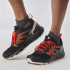 Zapatillas de Trail Salomon Wander Negro/Gris/Naranja Hombre