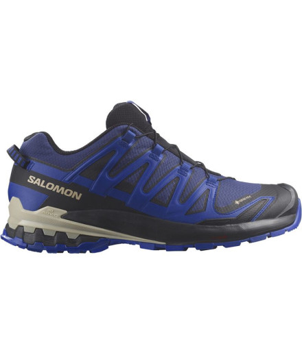 Zapatillas de Trail Salomon XA Pro 3D V9 GoreTex Azul Hombre