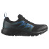 Zapatillas de Trail Salomon Wander Gore Negro/Azul Hombre