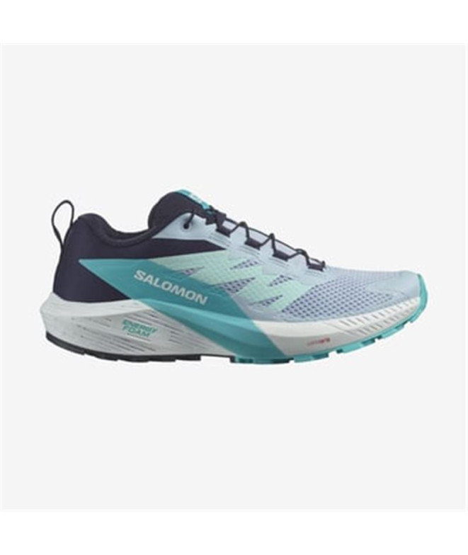 Zapatillas de Trail Salomon Sense Ride 5 Azul...