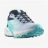 Zapatillas de Trail Salomon Sense Ride 5 Azul Mujer