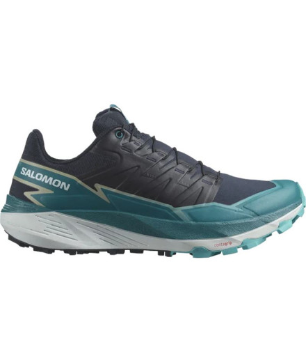Zapatillas de Trail Salomon Thundercross Gris/Azul Hombre