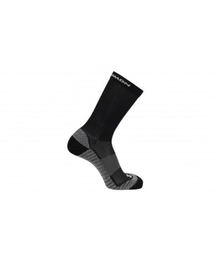 Calcetines Salomon Aero Crew Negro