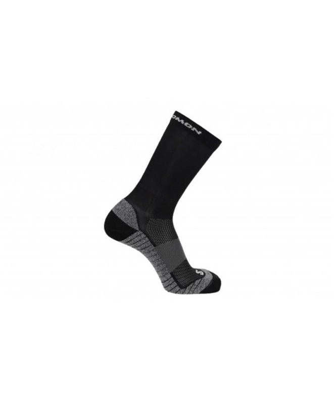 Calcetines Salomon Aero Crew Negro