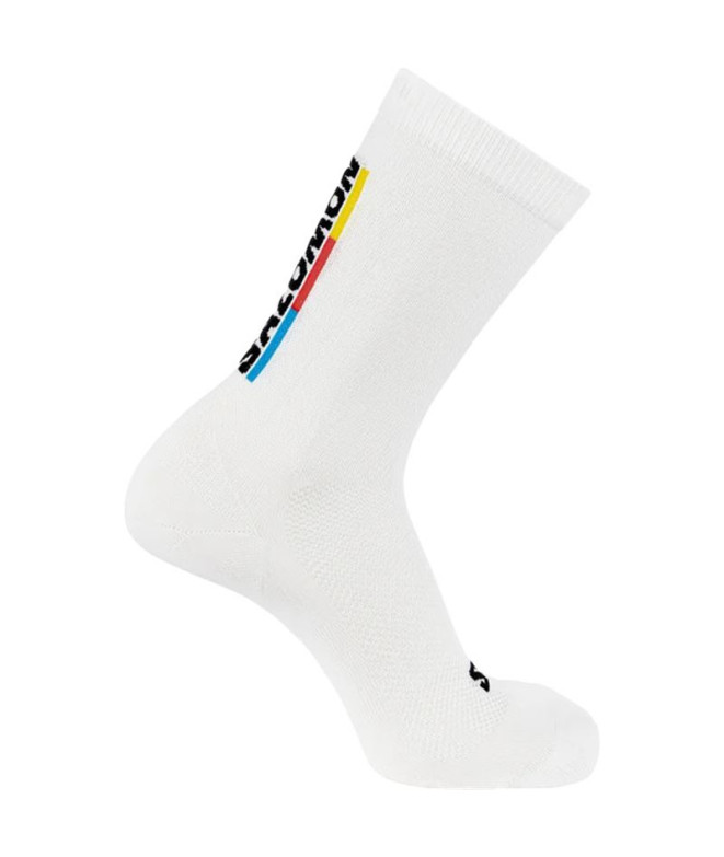 Calcetines de Trail Salomon Pulse Race Flag...