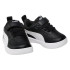 Zapatillas de Puma Rickie A+ Inf Infantil Negro