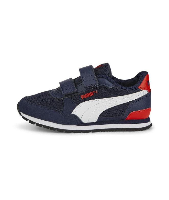 Zapatillas Puma ST Runner V3 Infantil Marino