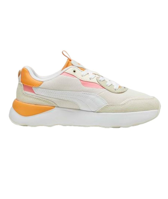 Zapatillas Puma Runtamed Platform Blanco Mujer