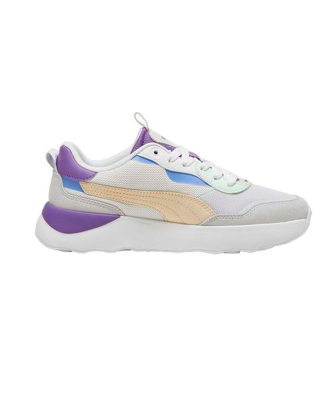 Zapatillas Puma Runtamed Platform Rosa Plata Mujer