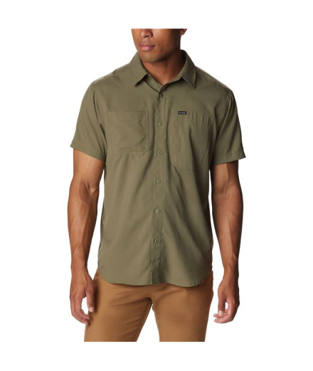 Camisa Columbia Silver Ridge™ Utility Lite Hombre Verde