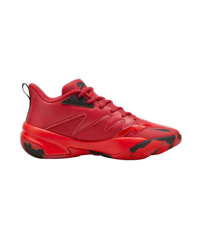 Zapatillas de baloncesto Puma Genetics Club Rojo