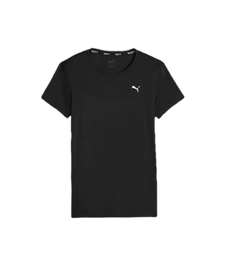 Camiseta de Running Puma Run Favorites Velocity Mujer Negro