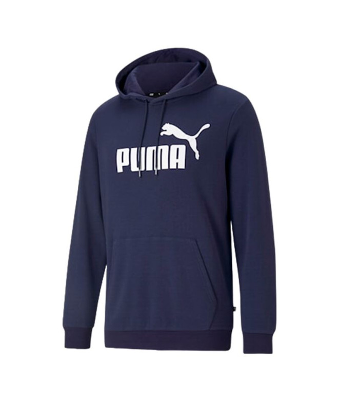 Sudadera Puma Essentials Big Logo Hombre Marino