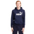 Sudadera Puma Essentials Big Logo Hombre Marino