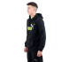 Sudadera Puma Essentials+ 2 Col Big Hombre Negro