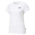 Camiseta Puma Essentials Small Logo Mujer Blanco
