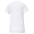 Camiseta Puma Essentials Small Logo Mujer Blanco
