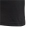 Camiseta adidas Essentials 3 Bandas Infantil Negro