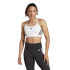 Sujetador Deportivo adidas Essentials Aeroreact 3 Bandas Mujer Blanco