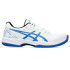 Zapatillas de Tenis ASICS Gel-Game 9 Clay/Oc Hombre Blanco/Azul