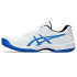 Zapatillas de Tenis ASICS Gel-Game 9 Clay/Oc Hombre Blanco/Azul