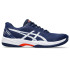 Zapatillas de Tenis ASICS Gel-Game 9 Clay/Oc Hombre Azul/Blanco