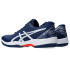 Zapatillas de Tenis ASICS Gel-Game 9 Clay/Oc Hombre Azul/Blanco