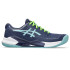 Zapatillas de Padel ASICS Gel-Challenger 14 Padel Hombre Azul/Aguamarina
