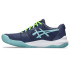 Zapatillas de Padel ASICS Gel-Challenger 14 Padel Hombre Azul/Aguamarina