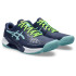 Zapatillas de Padel ASICS Gel-Challenger 14 Padel Hombre Azul/Aguamarina