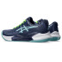 Zapatillas de Padel ASICS Gel-Challenger 14 Padel Hombre Azul/Aguamarina