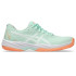Zapatillas de Padel ASICS Gel-Game 9 Padel Mujer Menta/Blanco