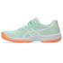 Zapatillas de Padel ASICS Gel-Game 9 Padel Mujer Menta/Blanco