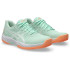 Zapatillas de Padel ASICS Gel-Game 9 Padel Mujer Menta/Blanco