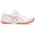 Zapatillas de Tenis ASICS Gel-Game 9 Clay/Oc Mujer Blanco/Coral