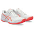 Zapatillas de Tenis ASICS Gel-Game 9 Clay/Oc Mujer Blanco/Coral