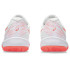 Zapatillas de Tenis ASICS Gel-Game 9 Clay/Oc Mujer Blanco/Coral