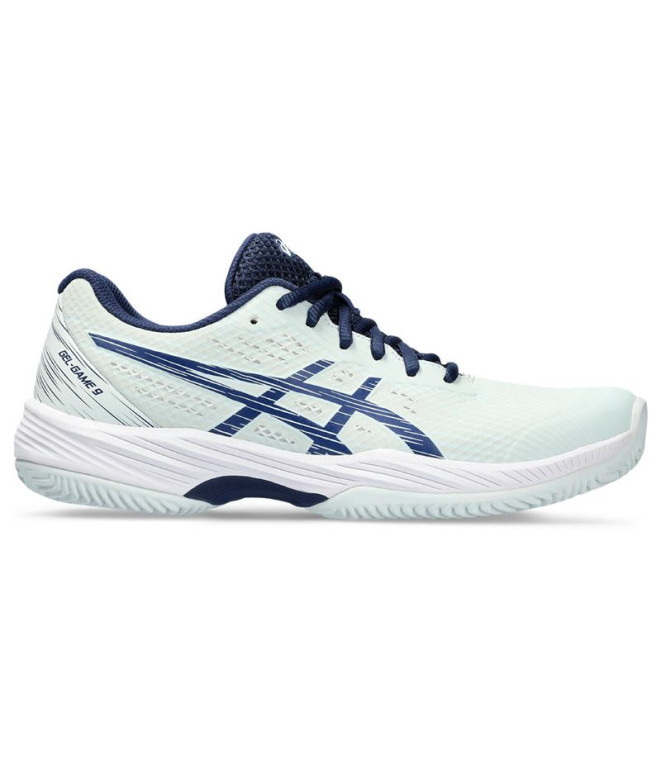 Zapatillas de Tenis ASICS Gel-Game 9 Clay/Oc...