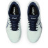 Zapatillas de Tenis ASICS Gel-Game 9 Clay/Oc Mujer Blanco/Azul