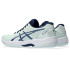 Zapatillas de Tenis ASICS Gel-Game 9 Clay/Oc Mujer Blanco/Azul