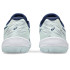 Zapatillas de Tenis ASICS Gel-Game 9 Clay/Oc Mujer Blanco/Azul