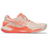Zapatillas de Tenis ASICS Gel-Resolution 9 Clay Mujer Rosa/Coral