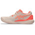 Zapatillas de Tenis ASICS Gel-Resolution 9 Clay Mujer Rosa/Coral