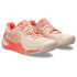 Zapatillas de Tenis ASICS Gel-Resolution 9 Clay Mujer Rosa/Coral