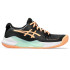 Zapatillas de Padel ASICS Gel-Challenger 14 Padel Mujer Negro/Salmon