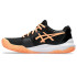 Zapatillas de Padel ASICS Gel-Challenger 14 Padel Mujer Negro/Salmon