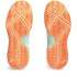 Zapatillas de Padel ASICS Gel-Dedicate 8 Padel Gs Infantil Menta/Blanco
