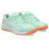 Zapatillas de Padel ASICS Gel-Dedicate 8 Padel Gs Infantil Menta/Blanco