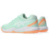 Zapatillas de Padel ASICS Gel-Dedicate 8 Padel Gs Infantil Menta/Blanco
