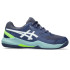 Zapatillas de Padel ASICS Gel-Dedicate 8 Padel Gs Infantil Azul/Blanco